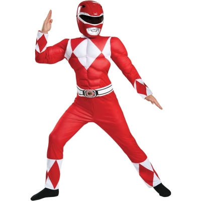Red Ranger Classic Muscle 7-8