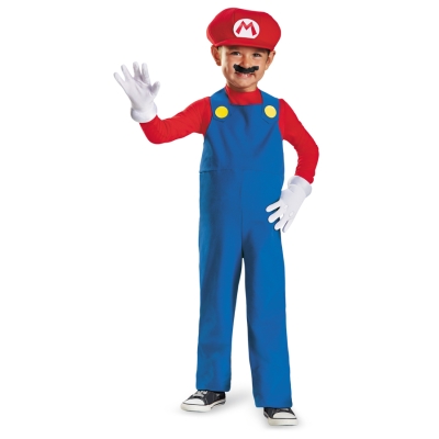 Mario Toddler 3T-4T