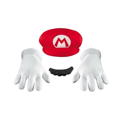 Mario Accessory Kit Adult