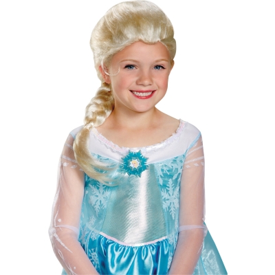 Frozen Elsa Wig Child