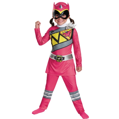 Pink Ranger Dino Classic 3T-4T