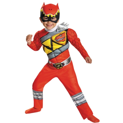 Red Ranger Dino Muscle 3T-4T