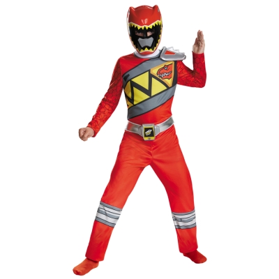 Red Ranger Dino Classic 7-8