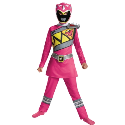 Pink Ranger Dino Classic 4-6