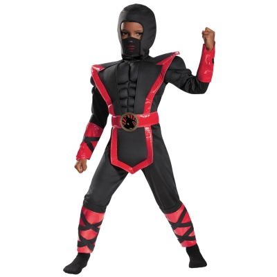Ninja Toddler Muscle 4-6