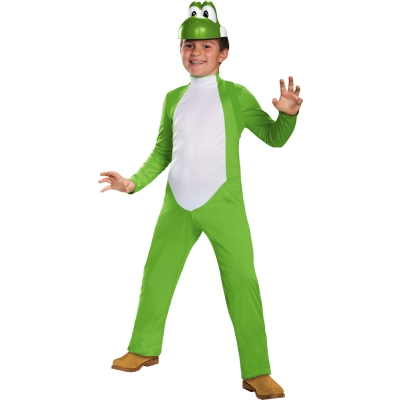 Yoshi Deluxe Child Costume Child MD (7 - 8)