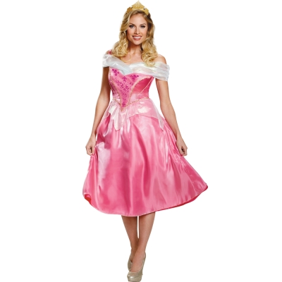 Women's Aurora Deluxe Costume MD