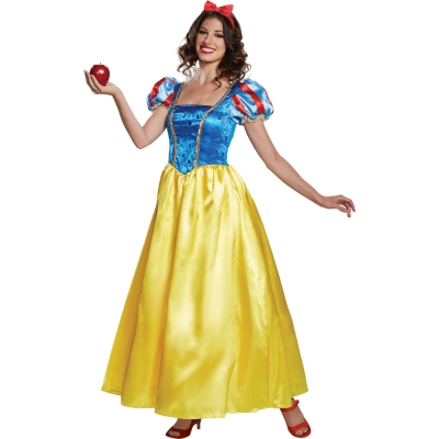 Women's Snow White Deluxe Costume Adult LG (12 - 14)