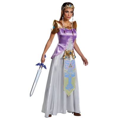 Zelda Deluxe Adult  12-14