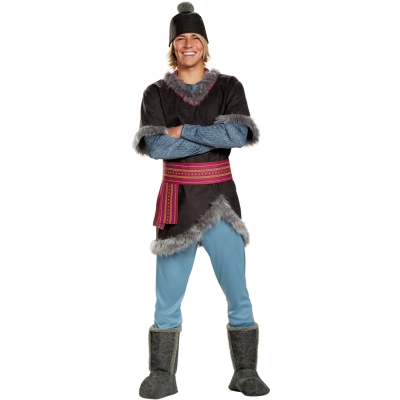 Men's Kristoff Deluxe Costume Adult 2XL (50 - 52)