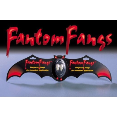 Fantom Fangs Bat Carded