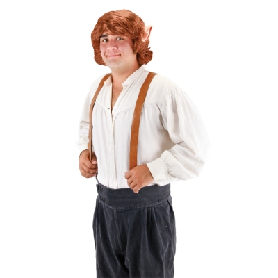 Bilbo Baggins Adult Wig With