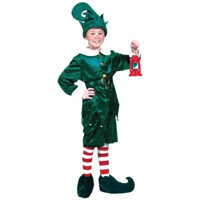 Holly Jolly Elf Child Sz4