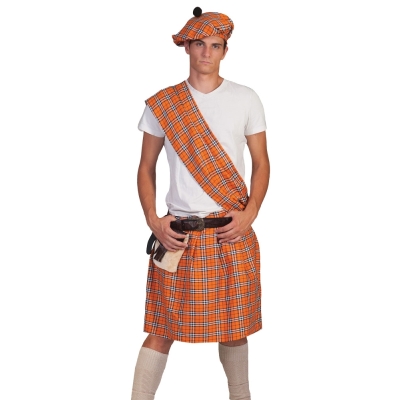 Highlander Orange Ad One Size
