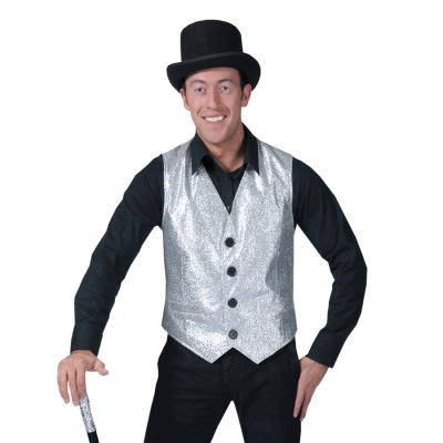 Silver Vest Large