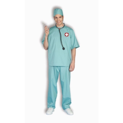Surgical Scrubs Costume
