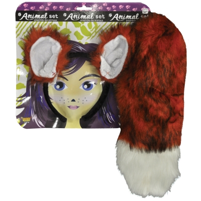 Fox Ears And Tail Set