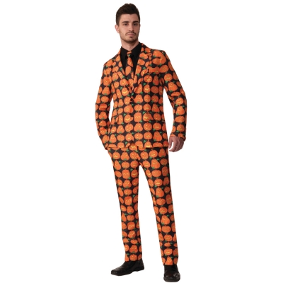 Pumpkin Dress Suit And Tie Std