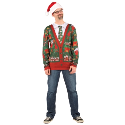 Ugly Christmas Cardigan Lg