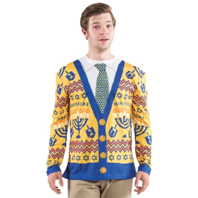 Ugly Hanukkah Sweater Xxlarge