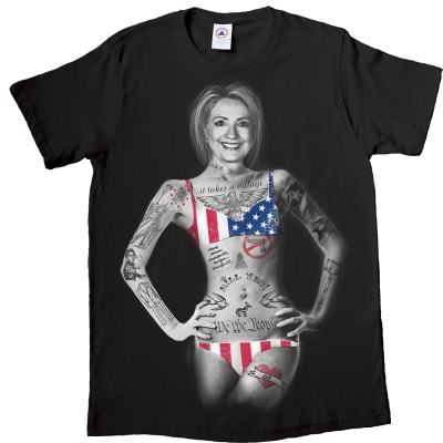 Hill Yes T-Shirt Large