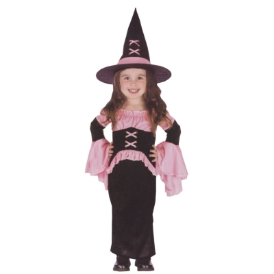 Witch Pretty Pink Toddler Smal