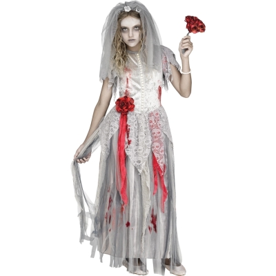 Zombie Bride Costume Xlarge