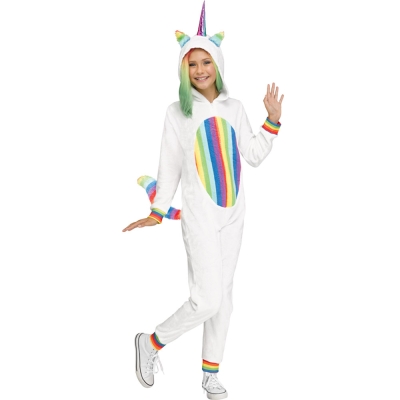 Rainbow Unicorn Child Md 8-10