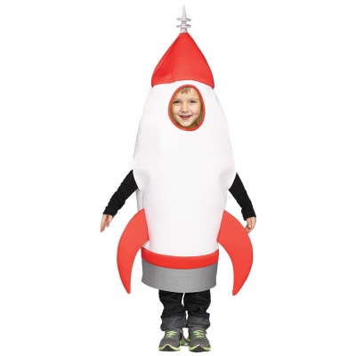 Rocket Ship Tot 3T-4T