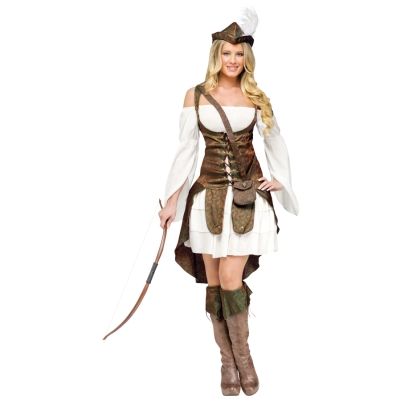 Robin Hood Adult Small 4-6
