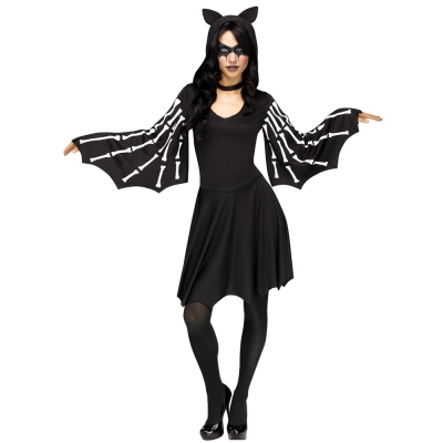 Sexy Bat Adult Costume Med Lg