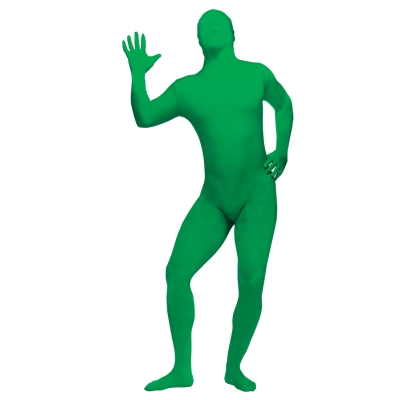 Skin Suit Green Child 12-14