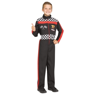 Race Car Driver Child
