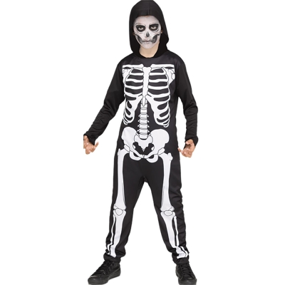 Skeleton Jumpsuit Ch Lg