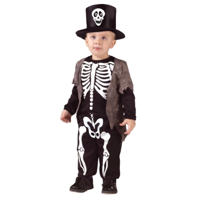 Happy Skeleton Toddler 3T-4T