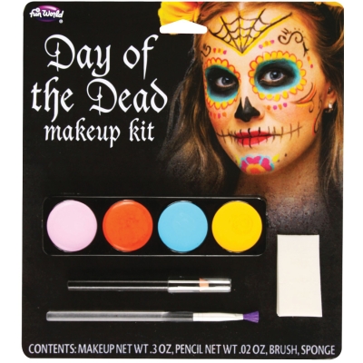 Day Of The Dead M/U Kit Female