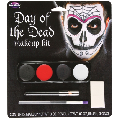 Day Of The Dead M/U Kits Male