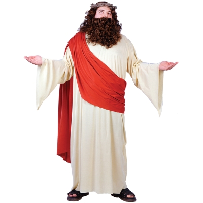 Jesus Plus Size