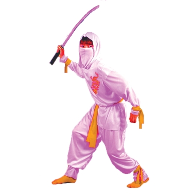 Pink Ninja Child Large
