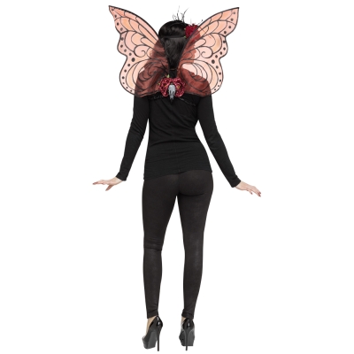 Sparkle Wings - Adult Burgundy