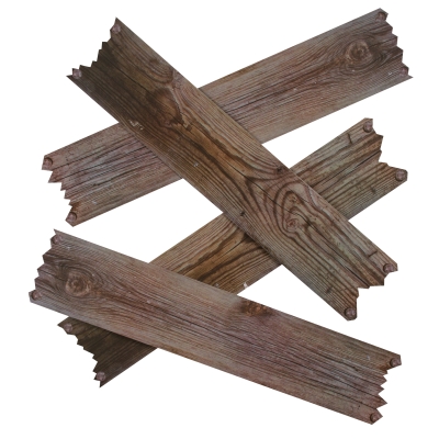 Haunted Window Boards (No Bloo