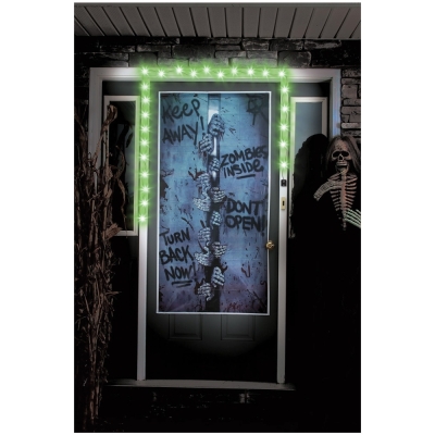 Zombie/Creepy Greeter Lght Sou