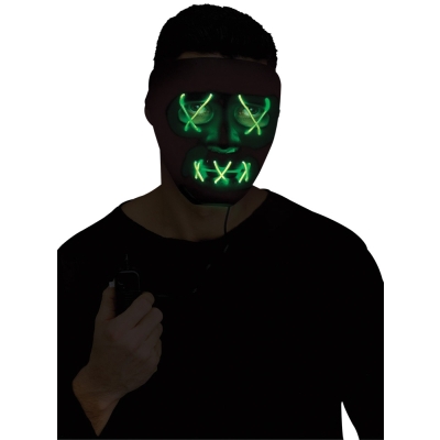 Green String Illumo Mask