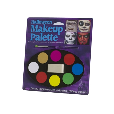 Halloween Makeup Tray 8 Colors