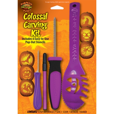 Pumpkin 10 Pc Ultimate Carving