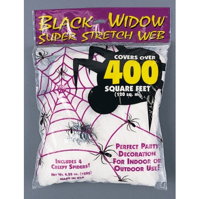 Spider Web 120 Gr White