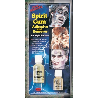 Spirit Gum With Remover