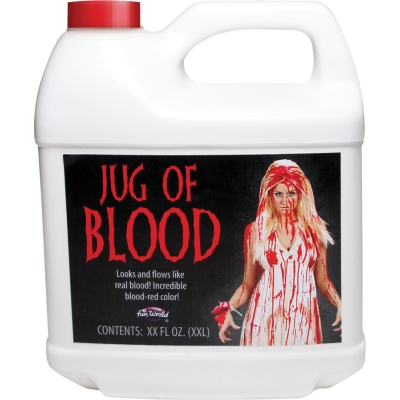 Blood 1/2 Gallon