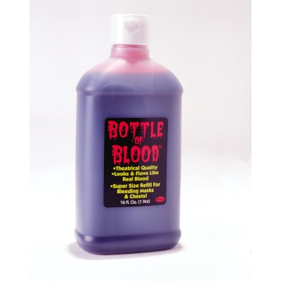Blood Pint Plasma Bottle