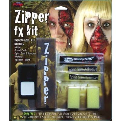 Zipper Fx Makeup Kit